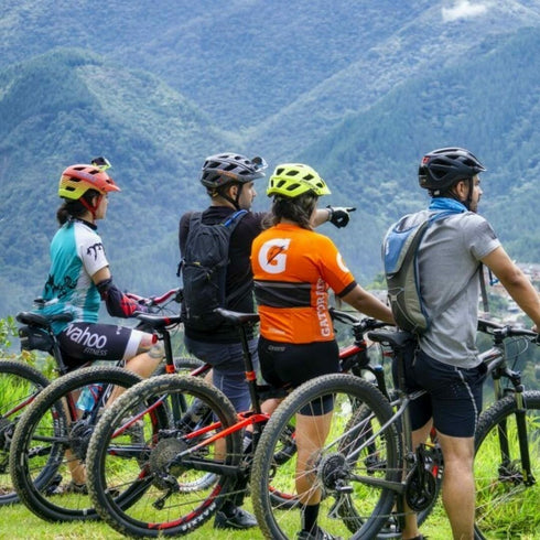Bicycle and off-road trail